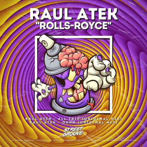 Raul Atek - ROLLS-ROYCE [SG145]